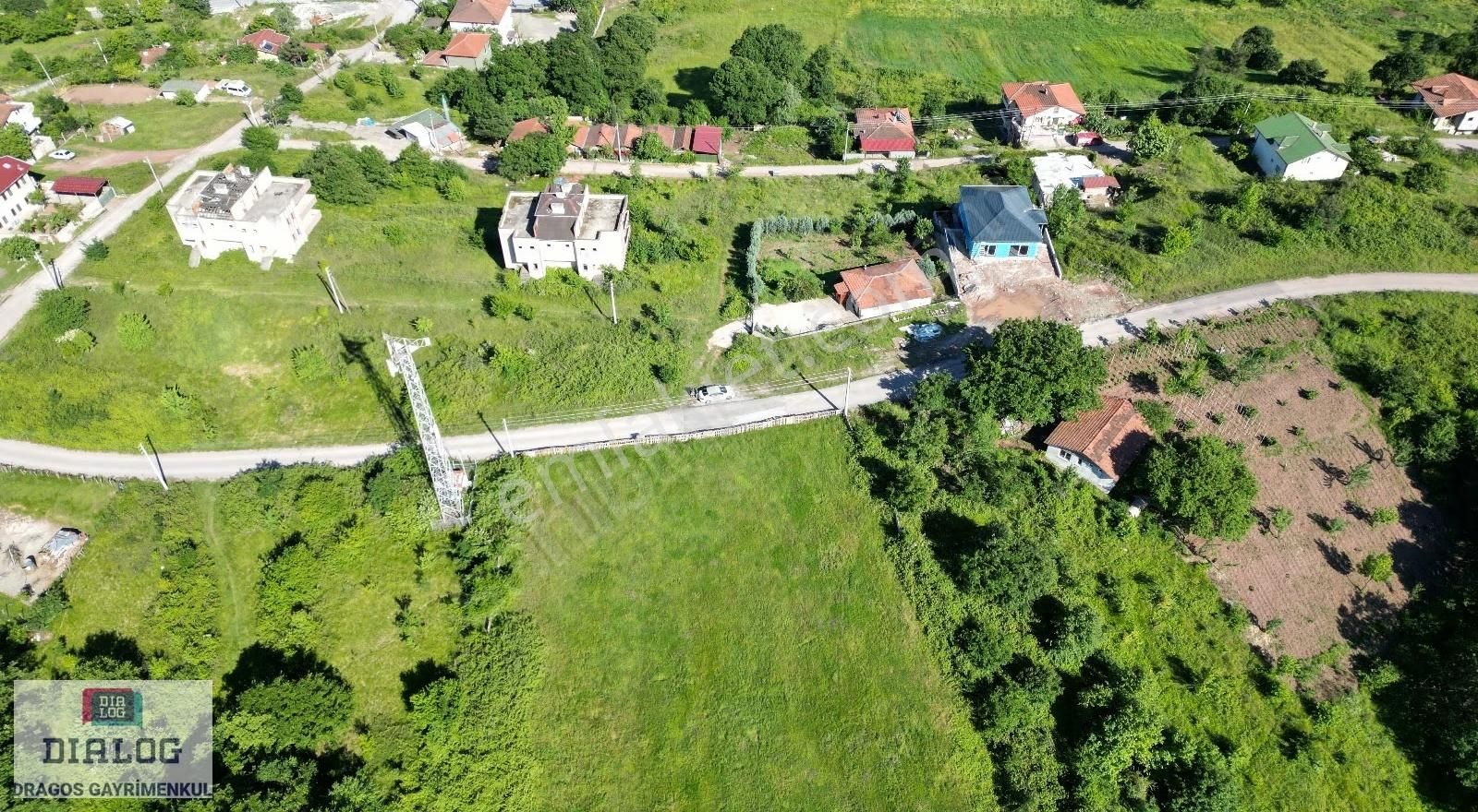 Adapazarı Göktepe'de İmar Sınırında Satılık Meşelik & Arazi - Görsel 11