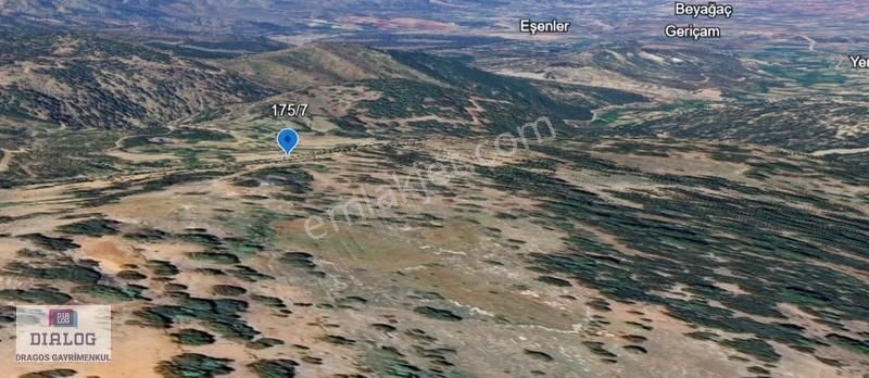 Tavas Kozlarda Yerleşime Yakın Kadastral Cepheli 4446m2 Satılık - Görsel 2
