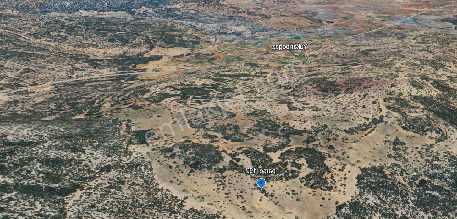 Tavas Yukarıbogaz Da Meraya Cepheli 2250 M2 Satılık Arazi - Görsel 5