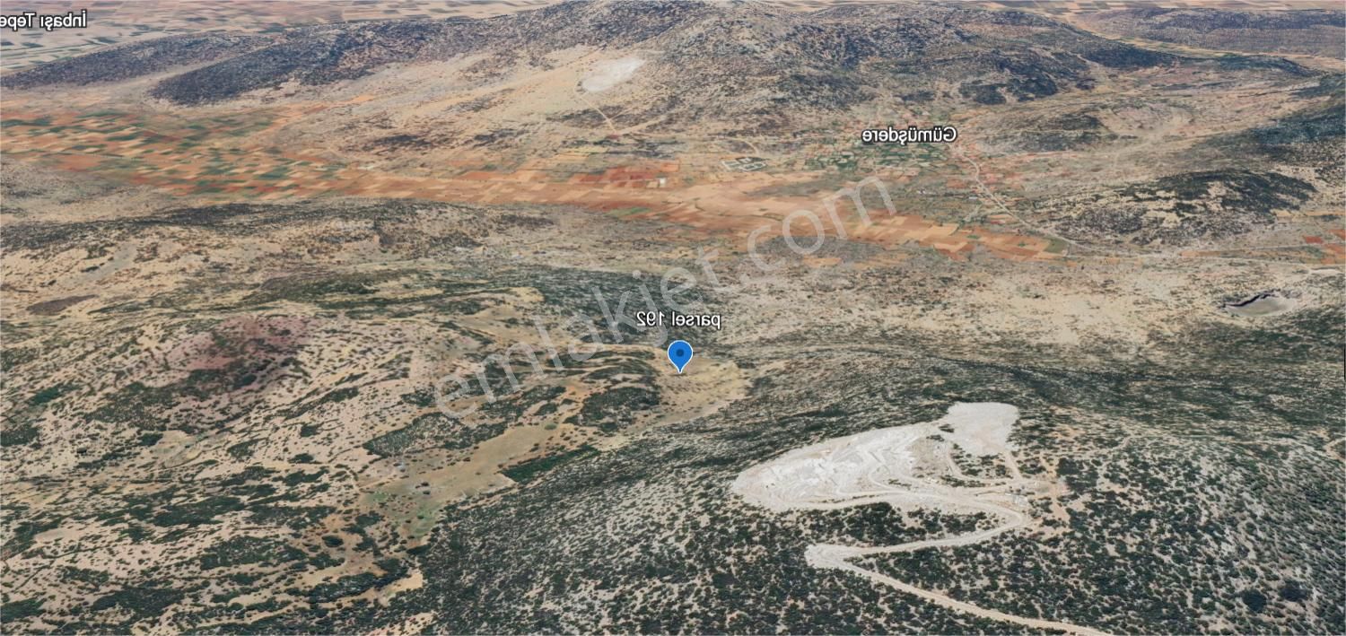 Tavas Yukarıbogaz Da Meraya Cepheli 2250 M2 Satılık Arazi