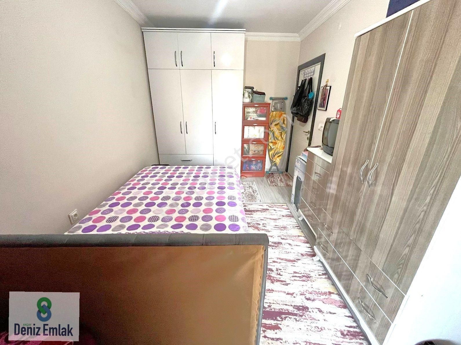 Denizden Akçayda Öncephe Asansörlü Yeni Binada Geniş Satılık 1+1 Daire. - Görsel 17