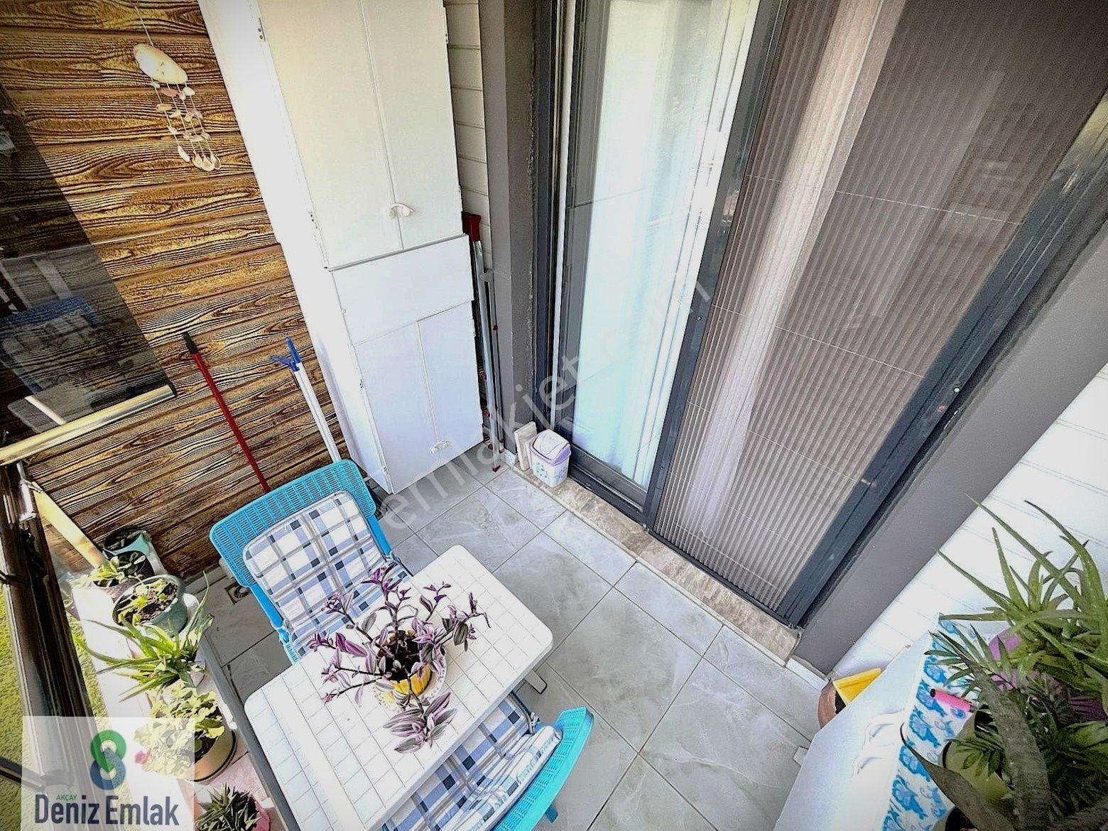 Denizden Akçayda Öncephe Asansörlü Yeni Binada Geniş Satılık 1+1 Daire. - Görsel 27