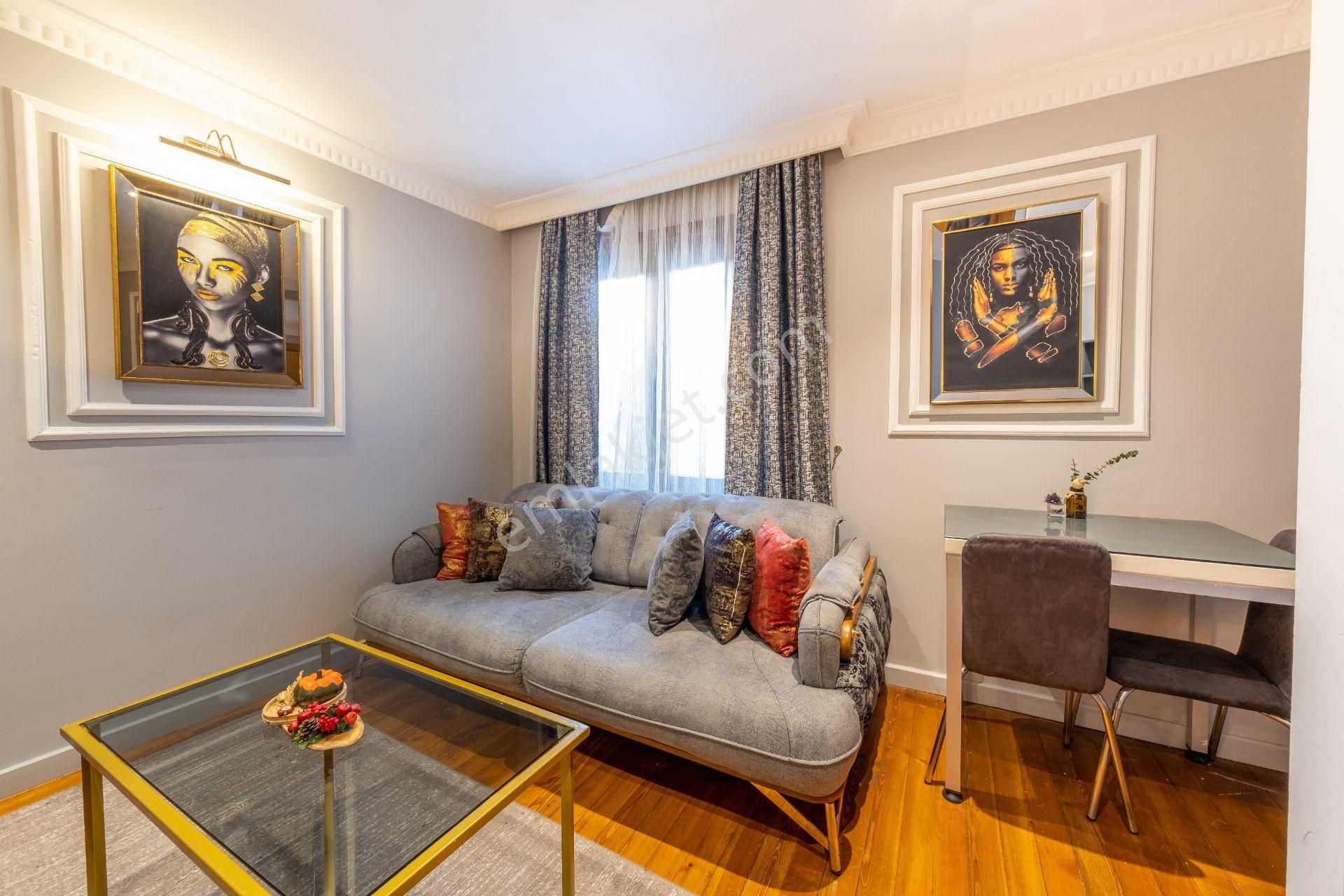 İstanbul'un Kalbinde 1+1 2+1 Lüx Ve Konforlu Vip Daireler - Görsel 7