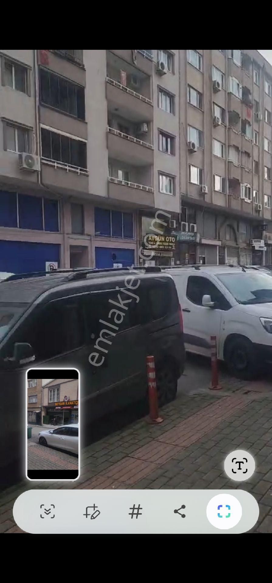 Gazcılar Cadde Kent Meydanı 360m2