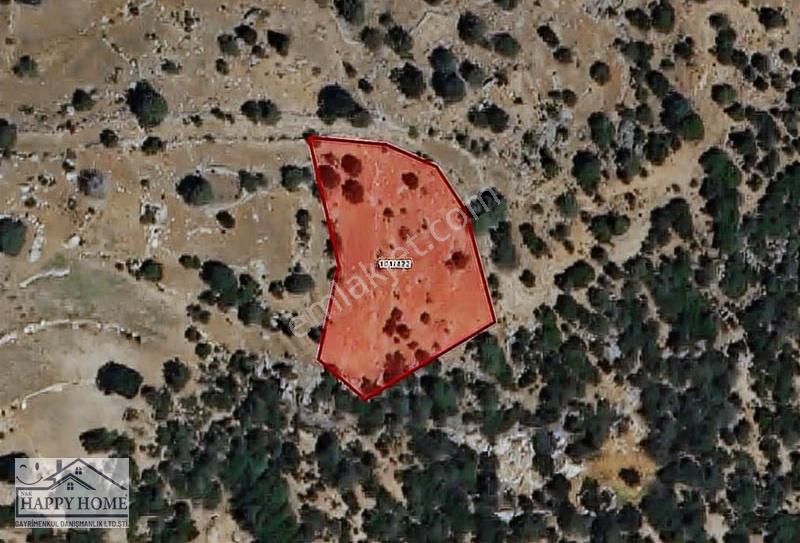 Antalya Elmalı Yapraklı'da Satılık 2.938m2 Arsa