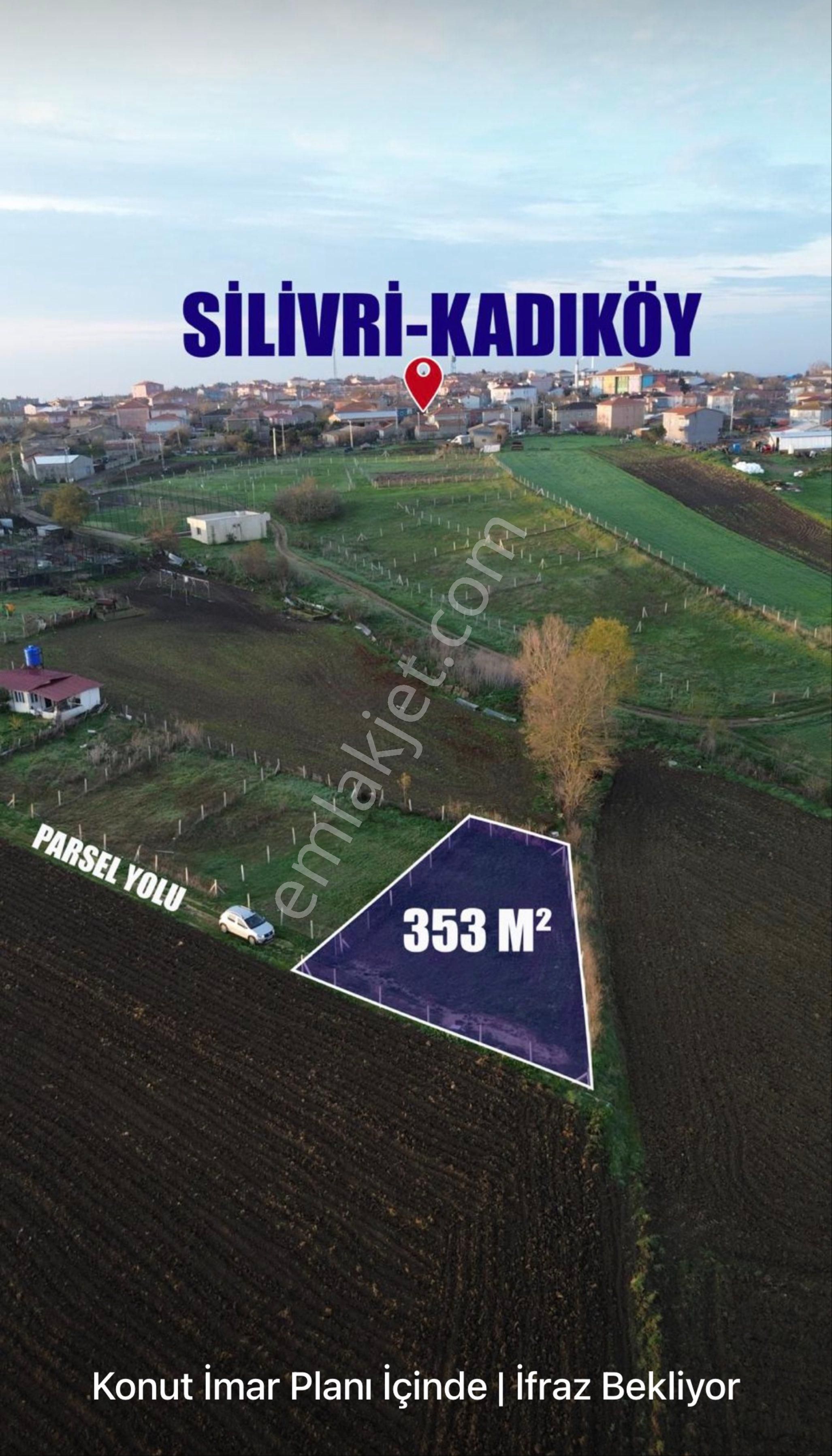 Silivri Kadıköy Köy İçi 353m2 Satılık Parsel - Görsel 2