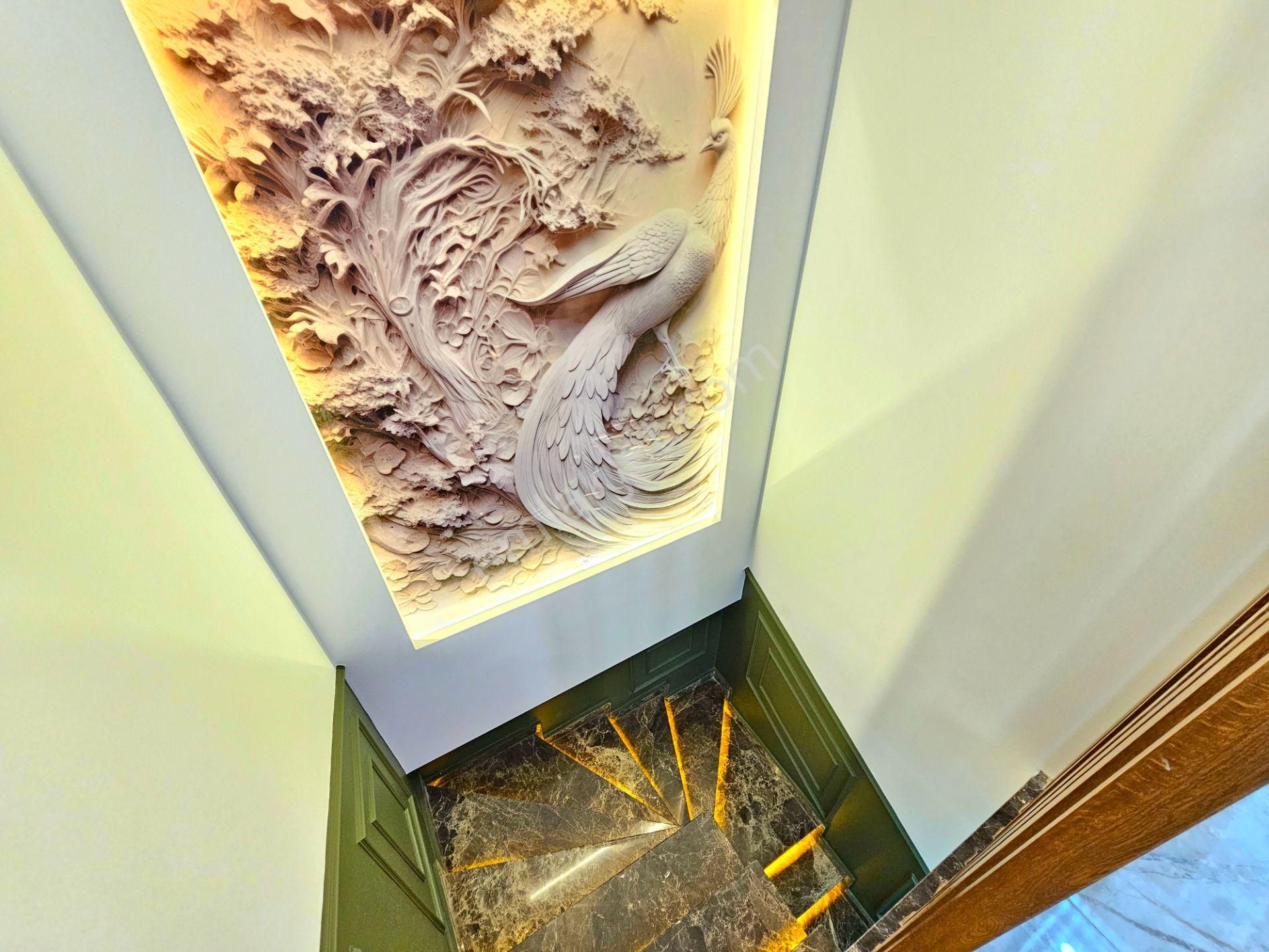 ▶ ▶körfez'den Tasarımı İle Dikkat Çeken Geniş Bahçeli 3+1 Sıfır Satılık Villa - Görsel 32