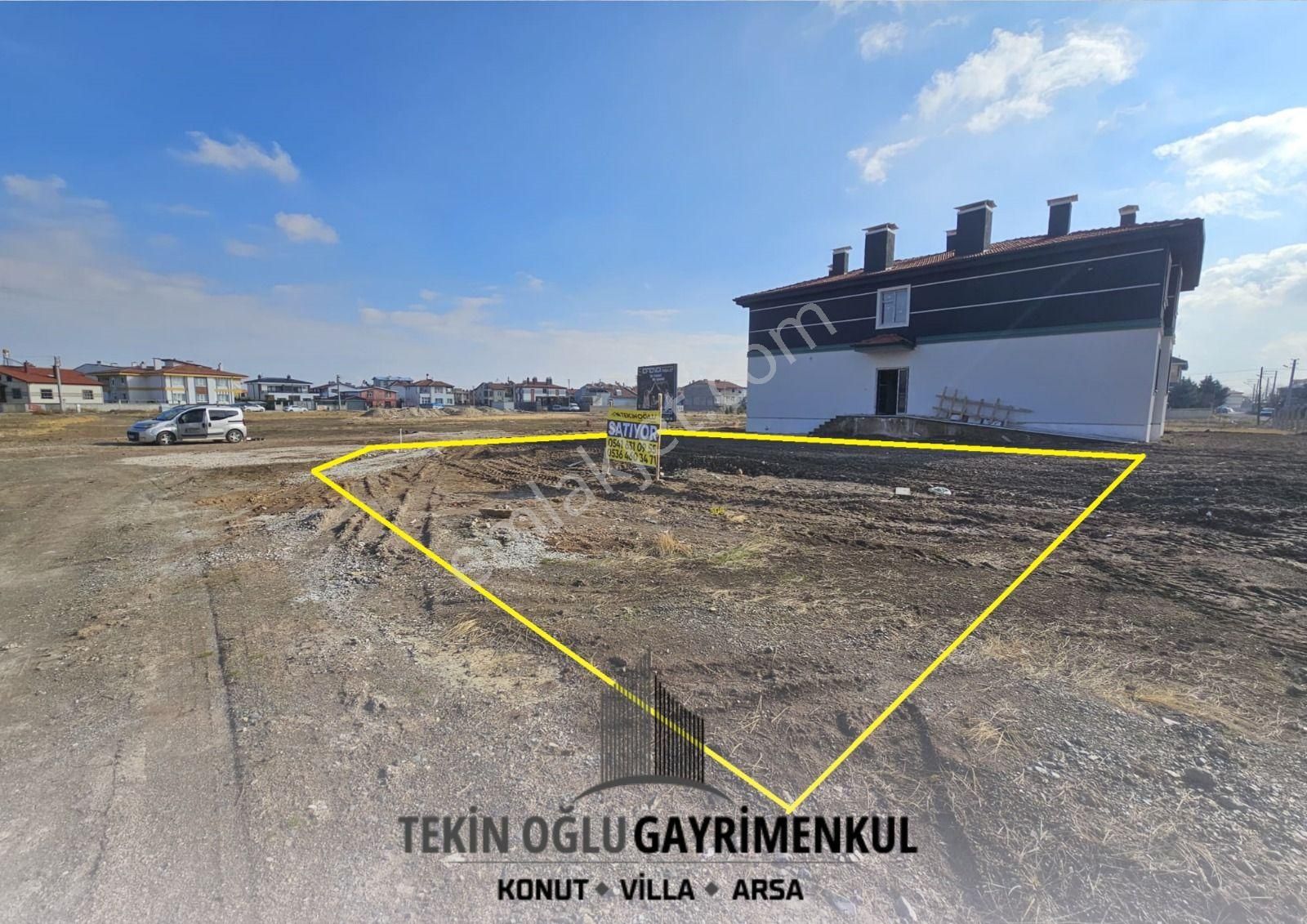 Meram Alakova'da Acil Satılık 500 M² Müstakil İmarlı Arsa - Görsel 2