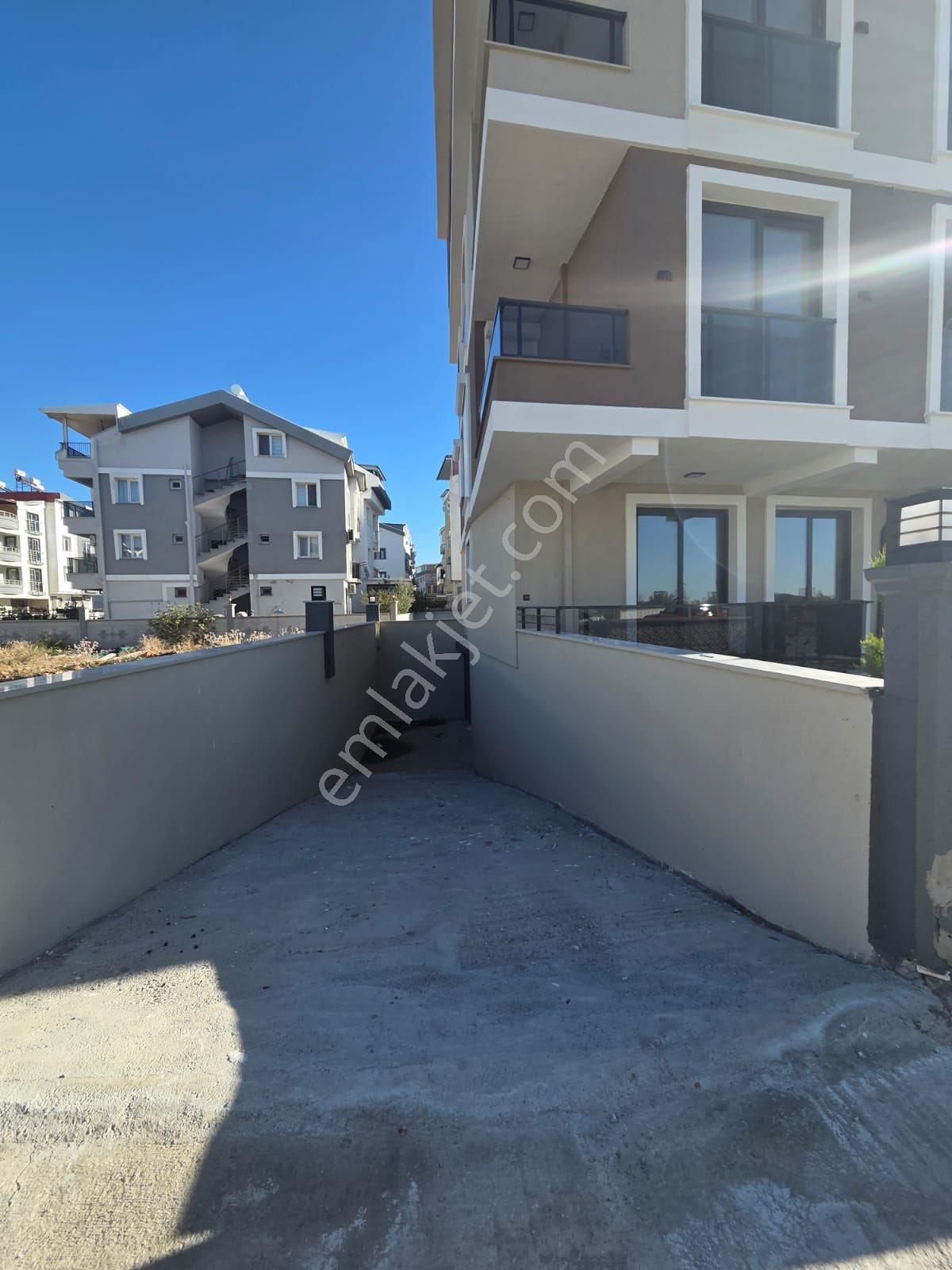 Didim Efeler Mahallesinde Satılık Sıfır 1+1 Daire - Görsel 3