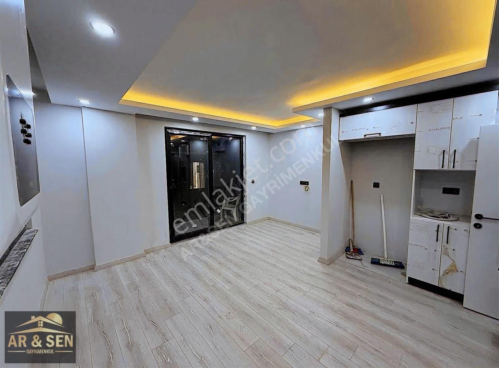 Kepez Kuzeyyaka Mah. 1+1 Sıfır Satılık Yüksek Giriş - Görsel 5