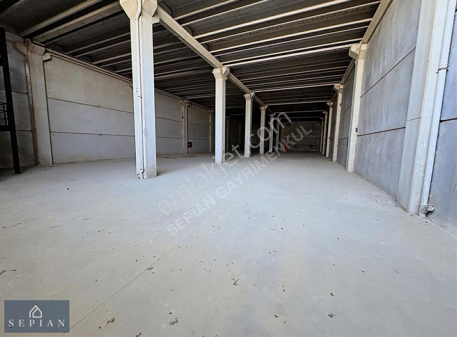 Sepian Dan Bozburunda Tek Kalan Kiralık Depo 100 Kw Enerji Site