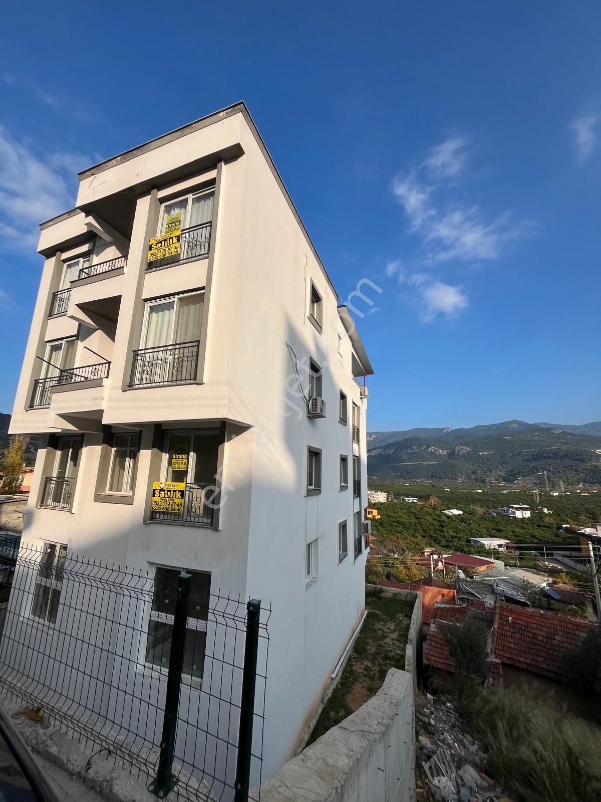 Menderes Turyap'tan Fevziçakmak Mh. 3+1 Kiralık Ters Dublex