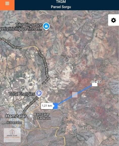 Erdem Yıldız'dan Konya Bozkır'da 2.816 M² Yola Cephe Bağ - Görsel 7