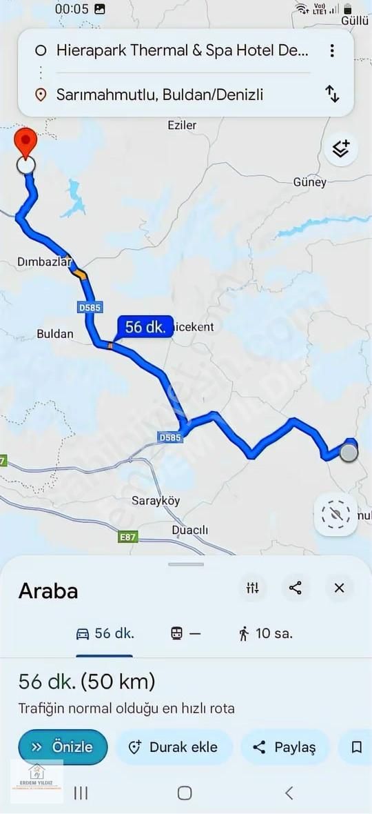 Erdem Yıldız'dan Resmi Yola Cephe 2.784 M² Satılık Arazi - Görsel 21