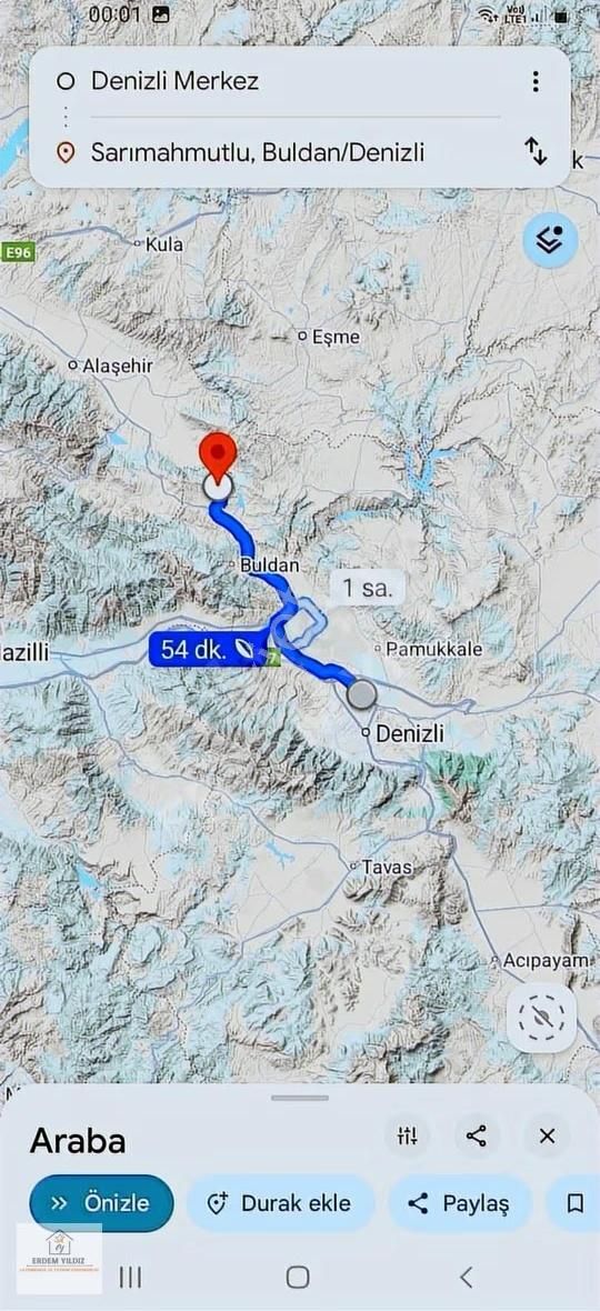 Erdem Yıldız'dan Resmi Yola Cephe 2.784 M² Satılık Arazi - Görsel 23