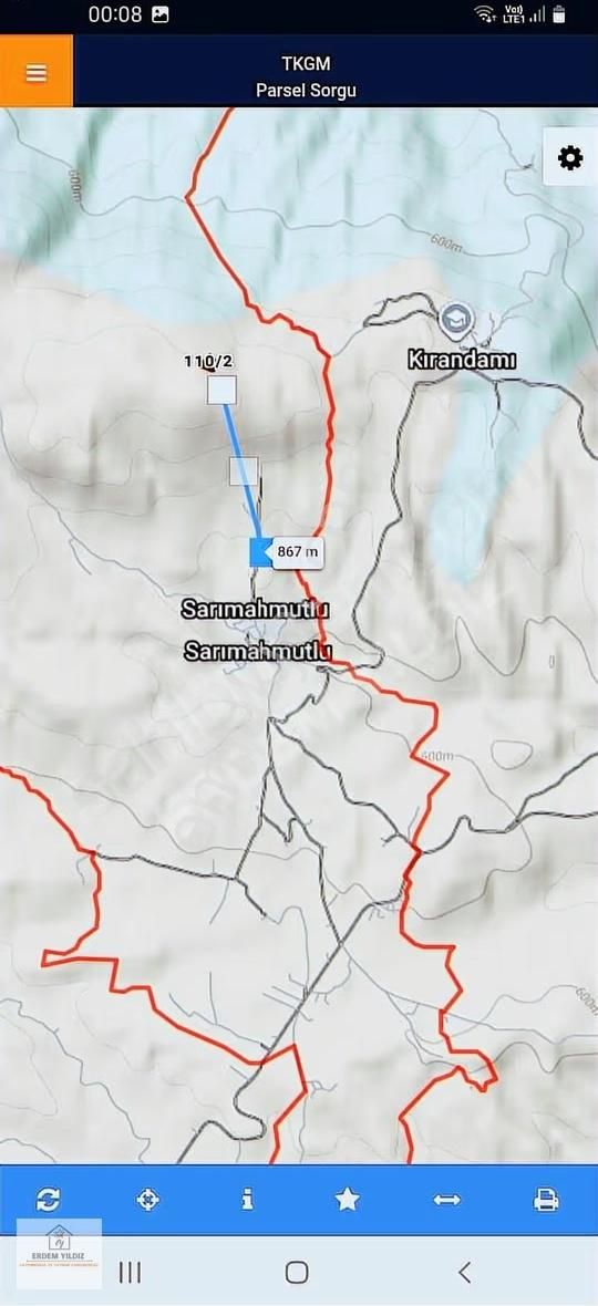 Erdem Yıldız'dan Resmi Yola Cephe 2.784 M² Satılık Arazi - Görsel 16