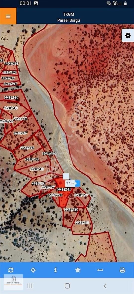 Erdem Yıldız'dan 2.943 M² Şehir Merkezinde Yola Cephe Bağ - Görsel 10