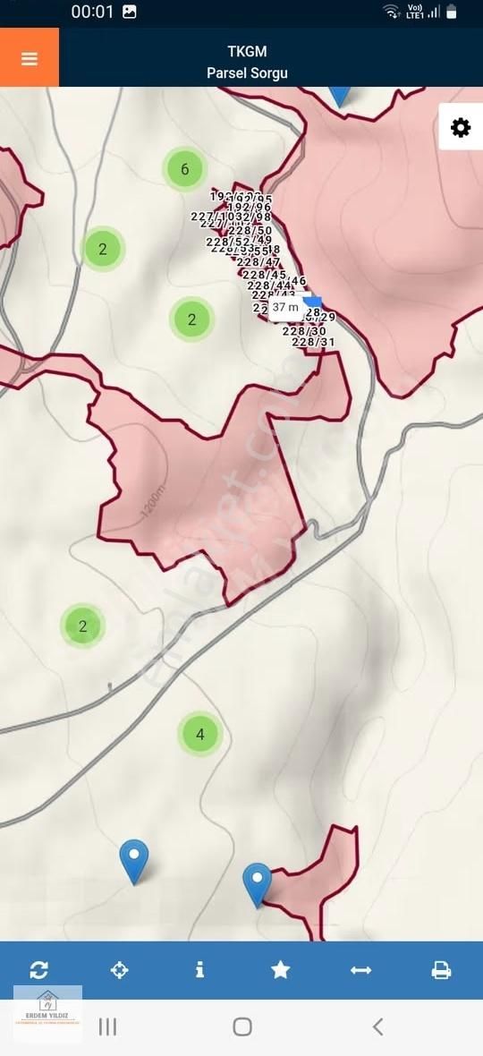 Erdem Yıldız'dan 2.943 M² Şehir Merkezinde Yola Cephe Bağ - Görsel 7