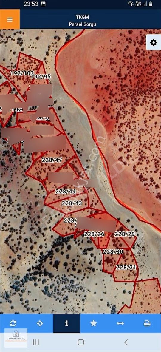 Erdem Yıldız'dan 2.943 M² Şehir Merkezinde Yola Cephe Bağ - Görsel 3