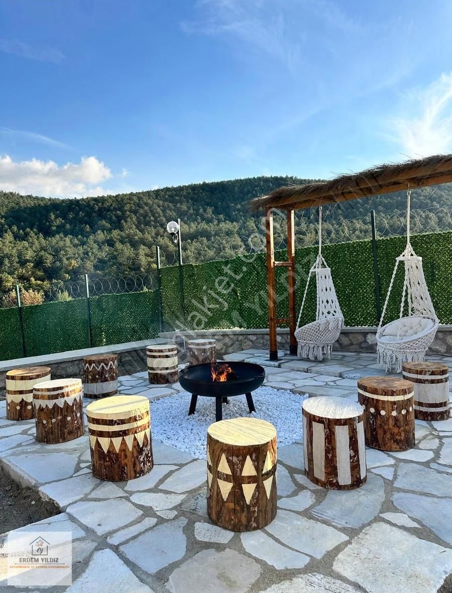 Erdem Yıldız'dan Özel Dizayn Edilmiş Huzur İçinde Çiftlik Evi - Görsel 26