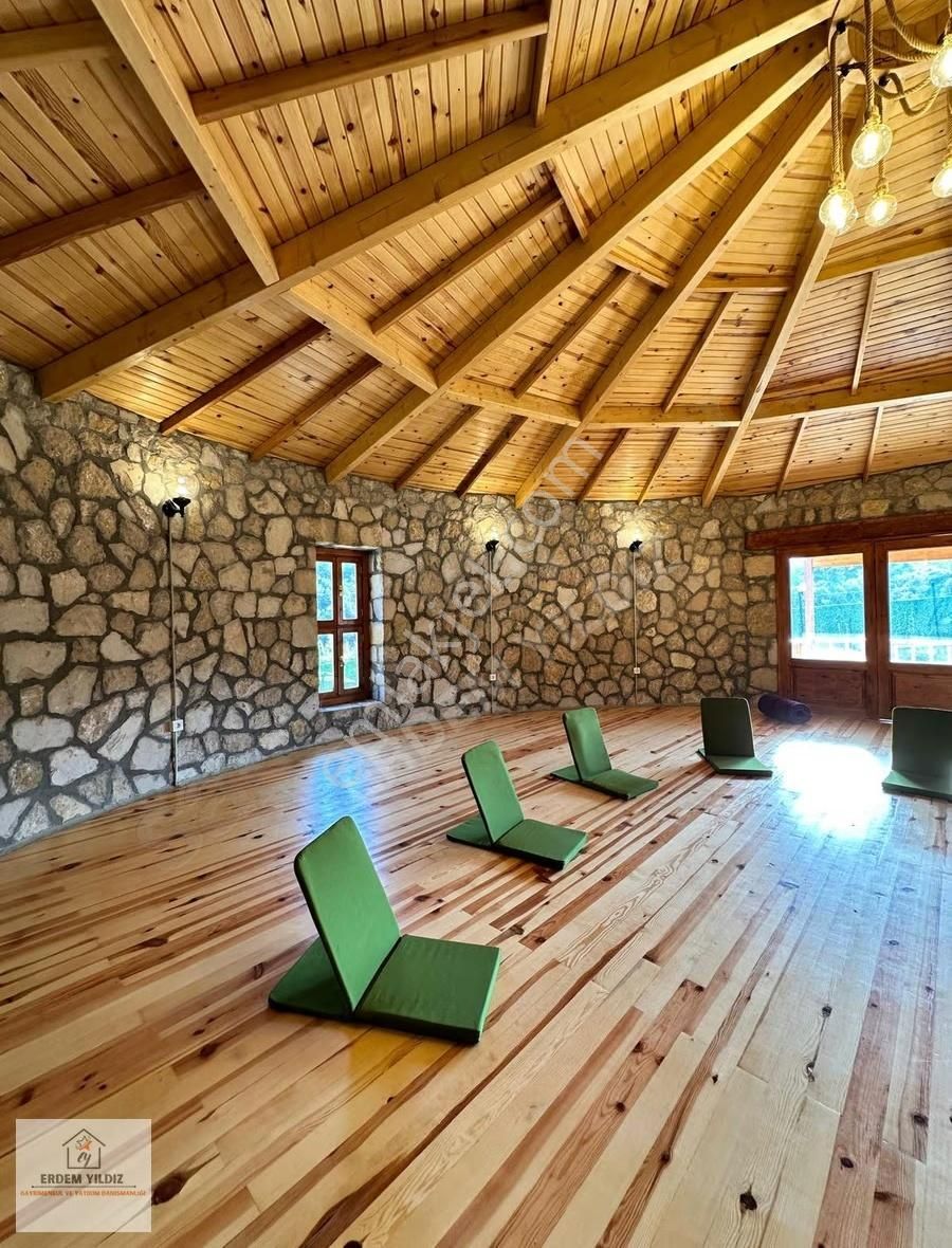 Erdem Yıldız'dan Özel Dizayn Edilmiş Huzur İçinde Çiftlik Evi - Görsel 16