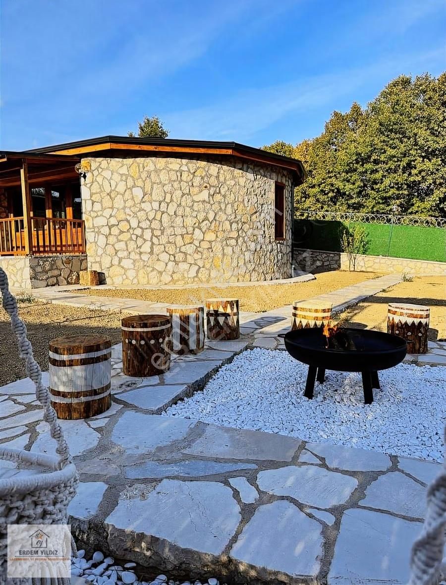 Erdem Yıldız'dan Özel Dizayn Edilmiş Huzur İçinde Çiftlik Evi - Görsel 19