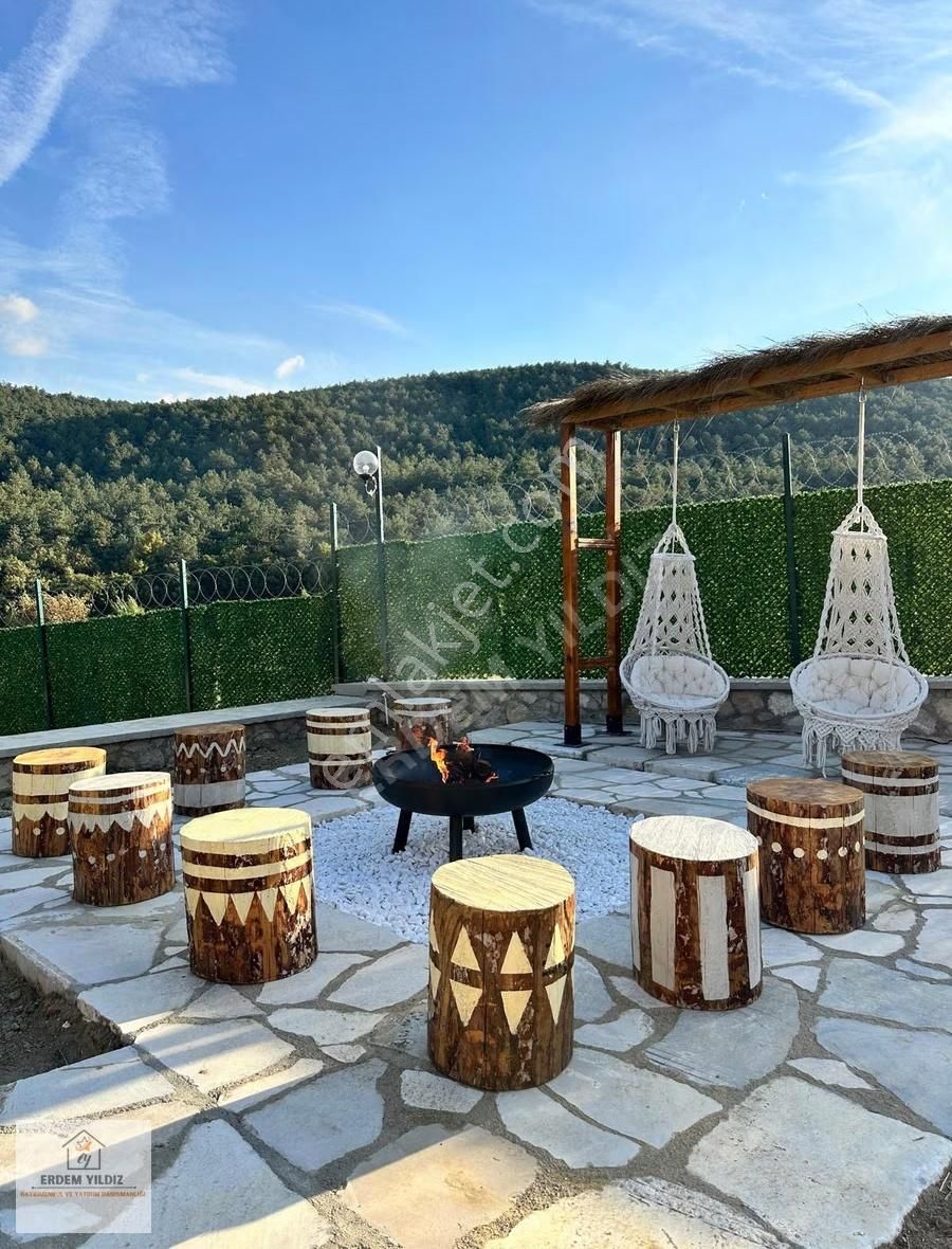 Erdem Yıldız'dan Özel Dizayn Edilmiş Huzur İçinde Çiftlik Evi - Görsel 9