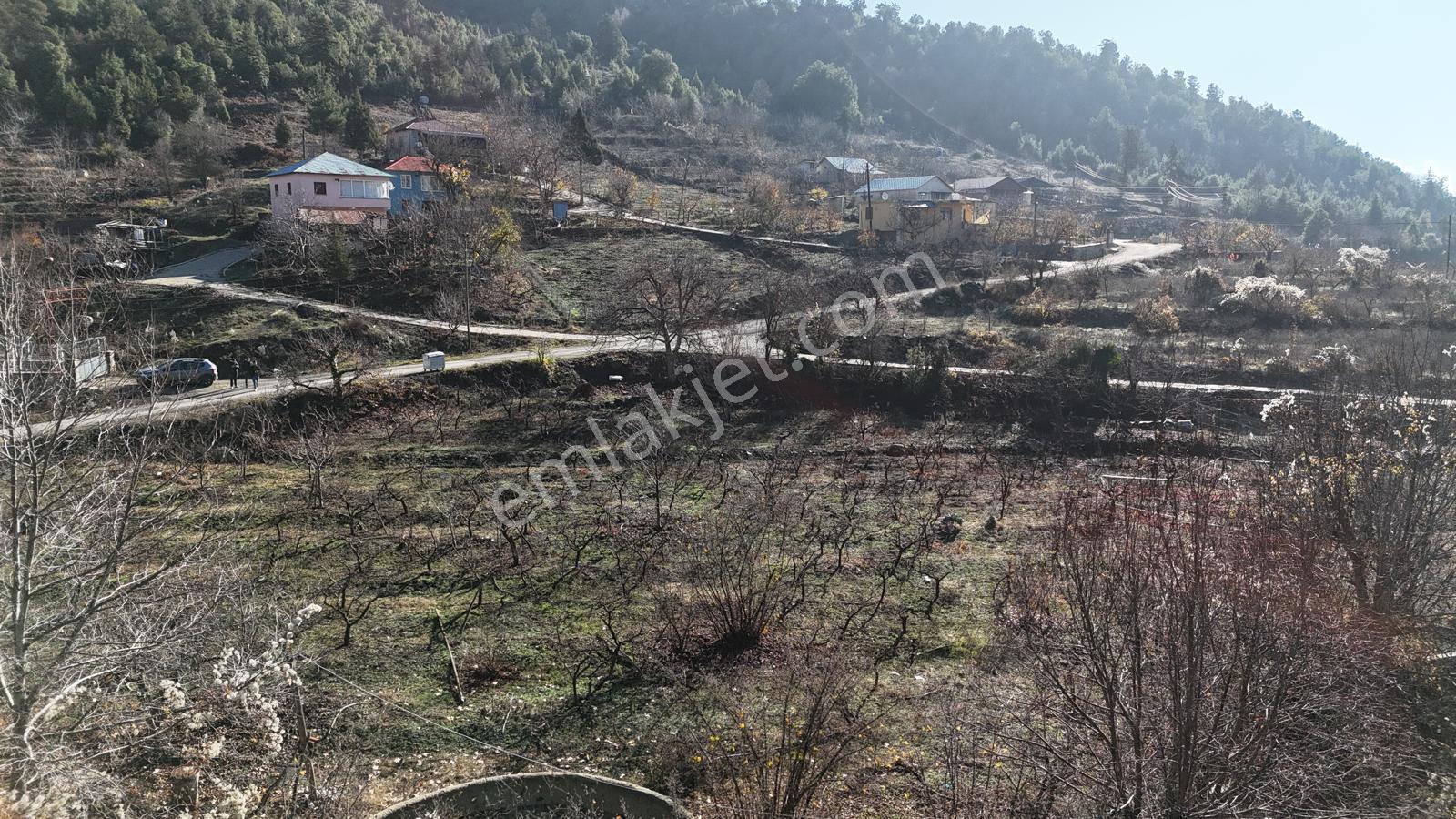 Mersin Toroslar Yüksekoluk Yaylasında Köyiçi İmarlı Satılık Arsa - Görsel 13