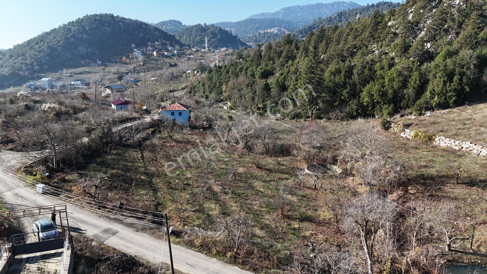 Mersin Toroslar Yüksekoluk Yaylasında Köyiçi İmarlı Satılık Arsa - Görsel 11