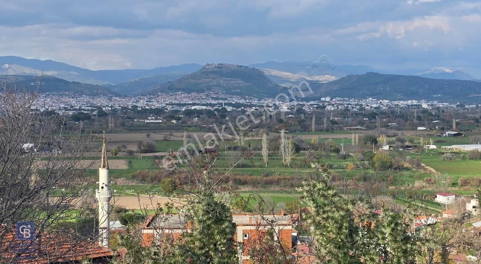 Bergama Sindel Mahallesinde Satılık Zeytinlik - Görsel 10