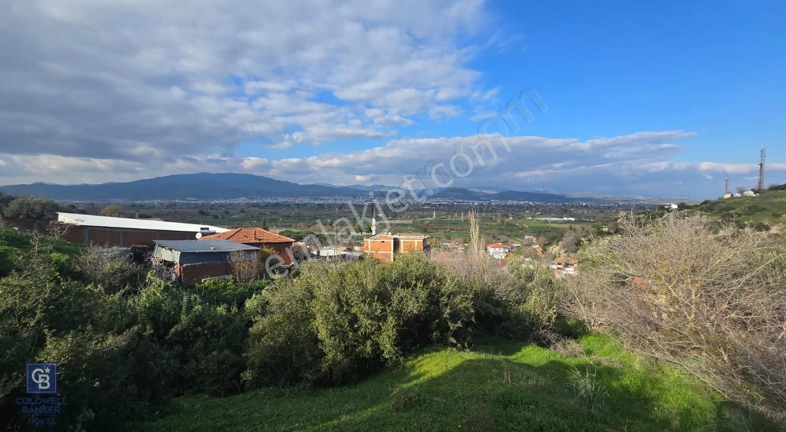 Bergama Sindel Mahallesinde Satılık Zeytinlik - Görsel 21