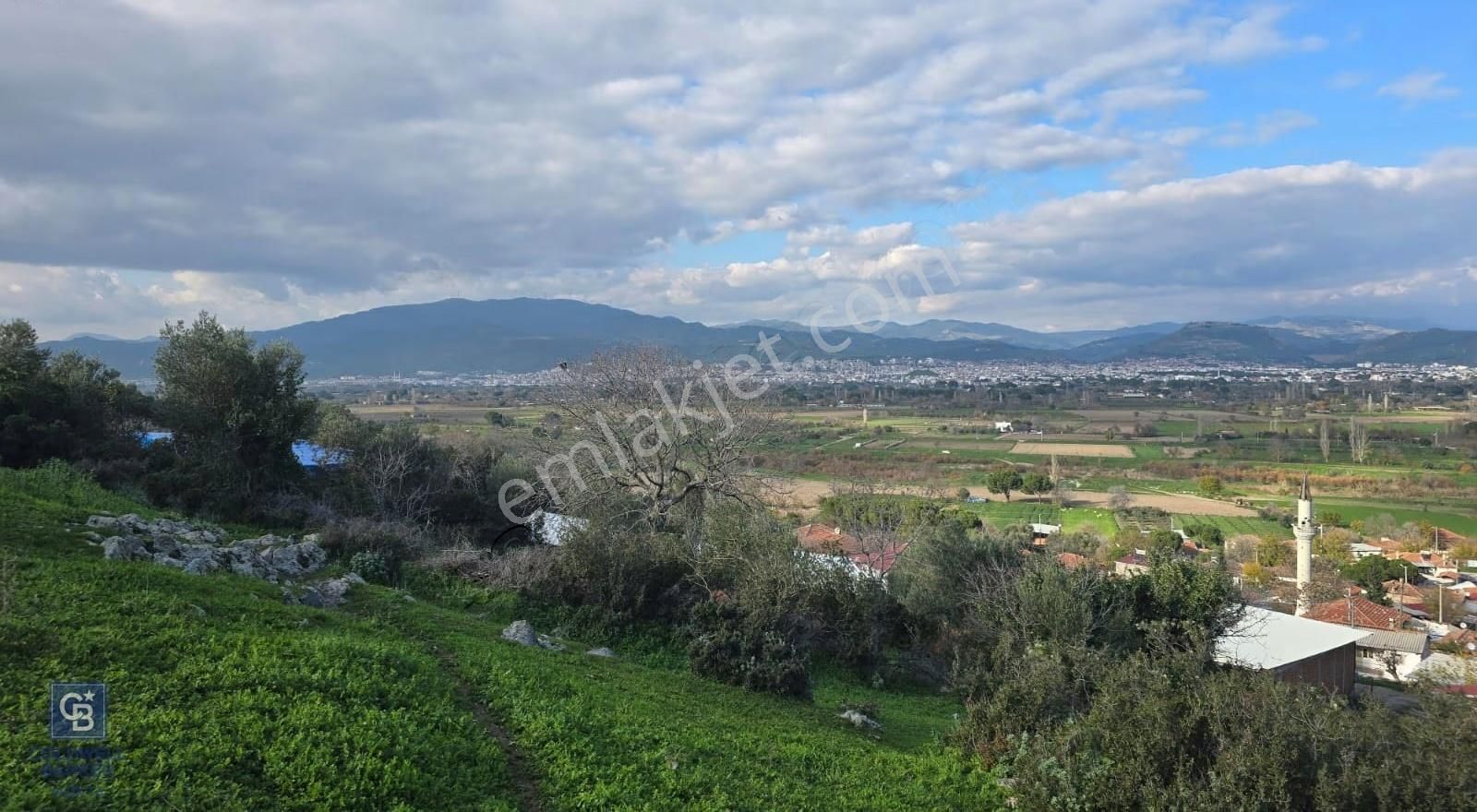 Bergama Sindel Mahallesinde Satılık Zeytinlik - Görsel 15