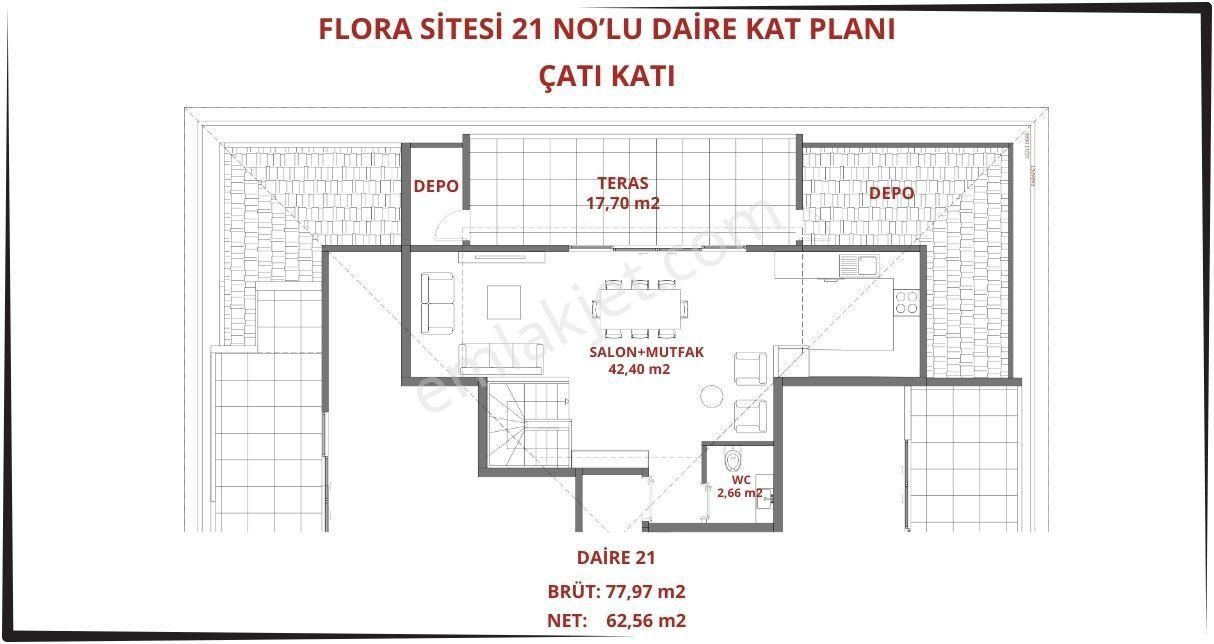 Etiler Alkent Karşısında Yeni Projede 3+1 Çatı Dubleksi. Otopark & Güvenlikli - Görsel 6