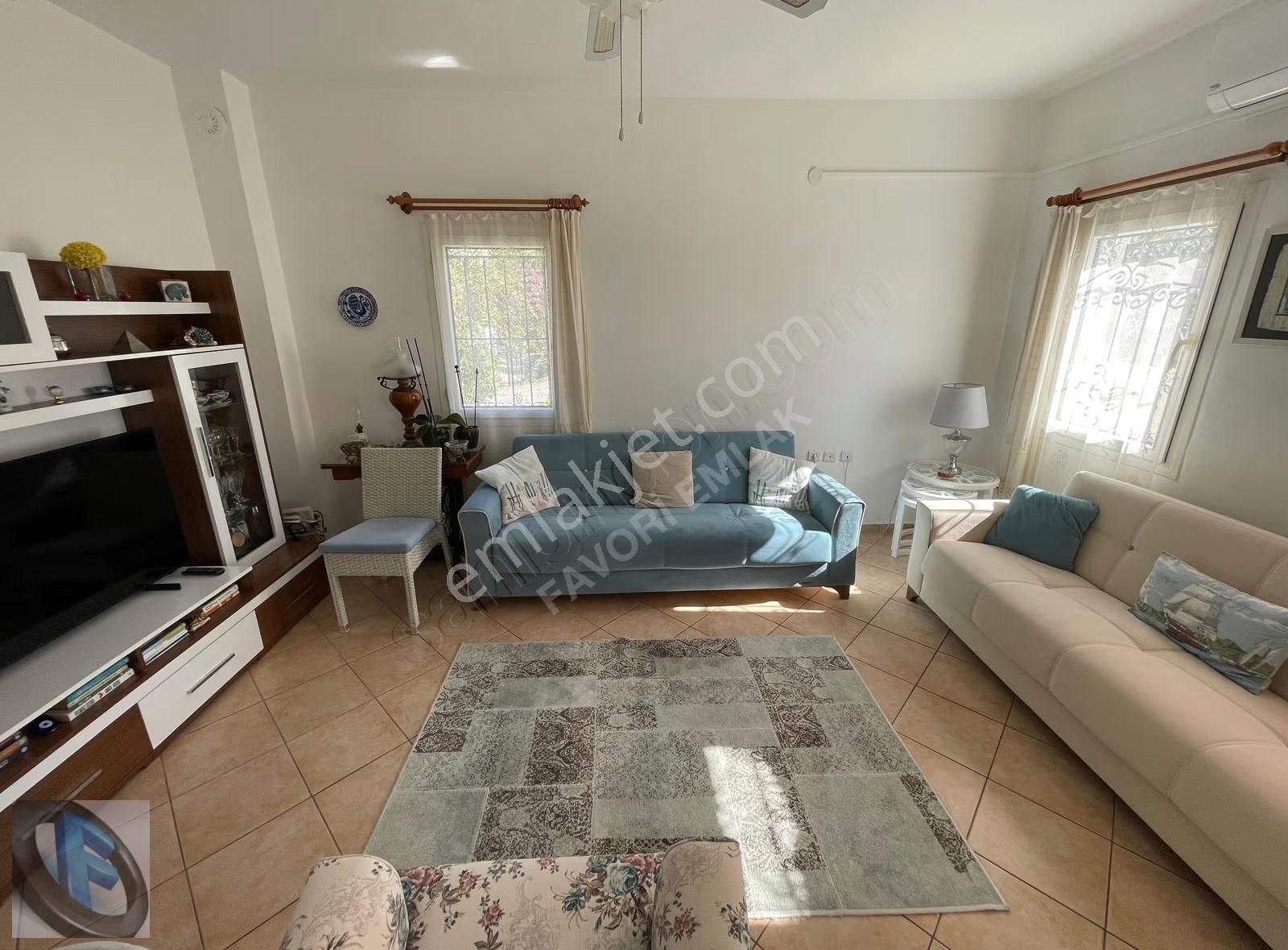 Favor'den Turgutreis Yalıda Denize Yakın Konumda Düz Giriş 2+1 - Görsel 20