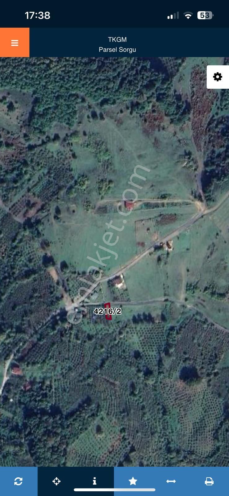 170m2 Geredeli Köyün'de Yola Cephe Kupon Arazi - Görsel 9