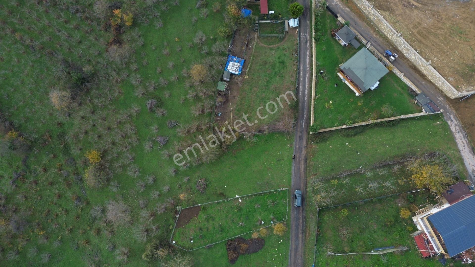 170m2 Geredeli Köyün'de Yola Cephe Kupon Arazi - Görsel 2