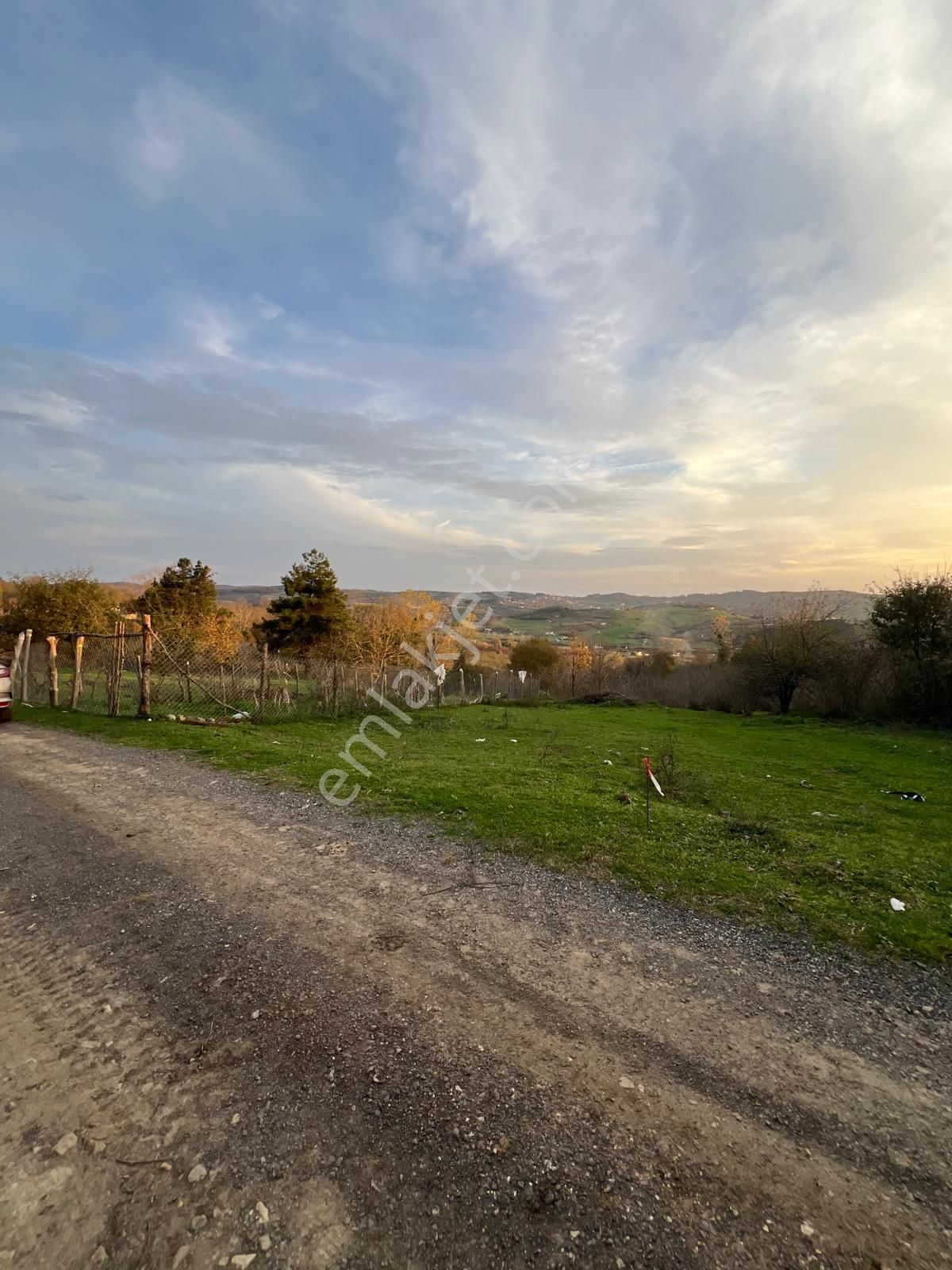 170m2 Geredeli Köyün'de Yola Cephe Kupon Arazi - Görsel 6