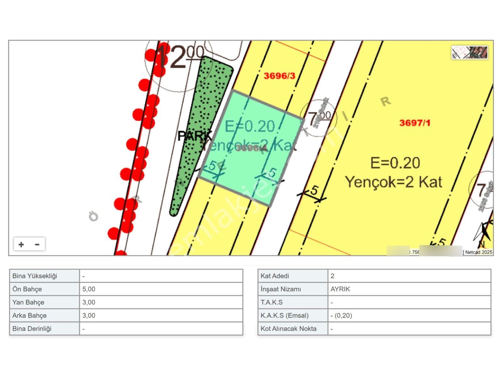 Rw Akar'dan Bölgenin En Gözde Lokasyonun Da Muhteşem Arsa - Görsel 12