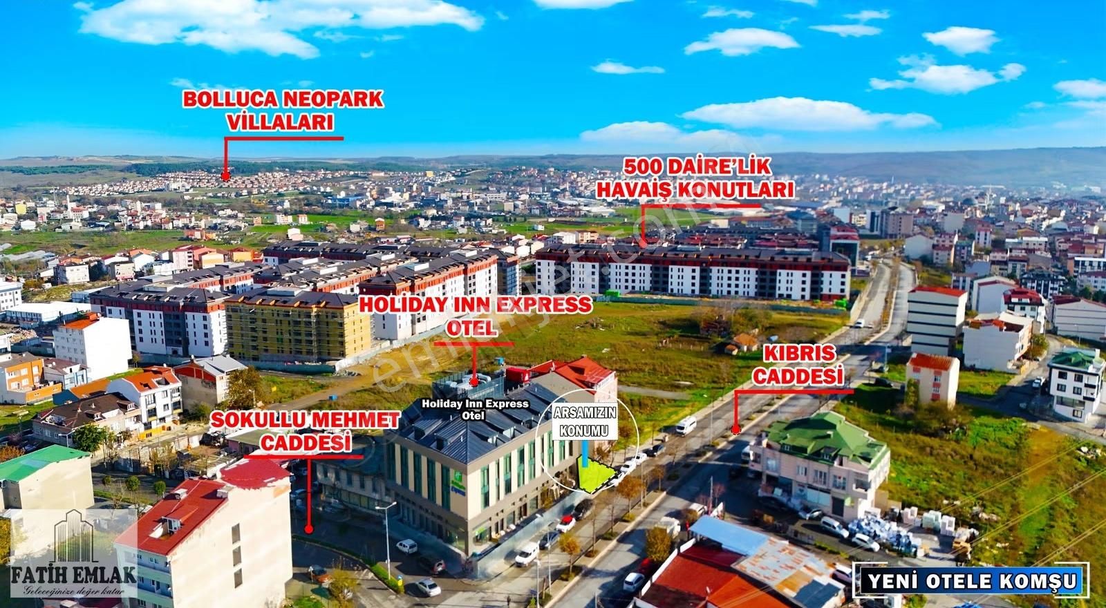 Kıbrıs Caddesine Cephe Ticari+konut İmarlı 168 M2 Tek Dairelik - Görsel 3