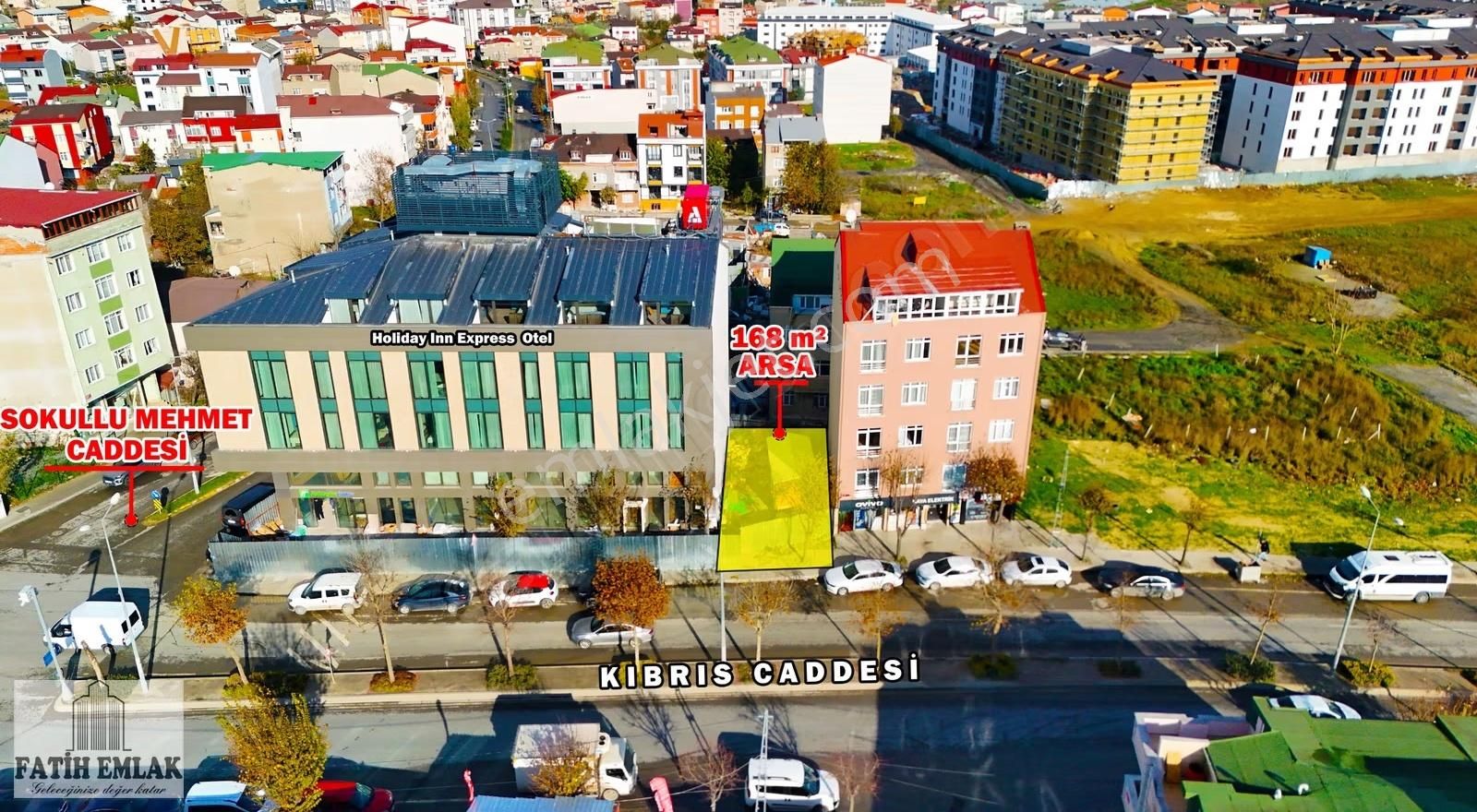 Kıbrıs Caddesine Cephe Ticari+konut İmarlı 168 M2 Tek Dairelik - Görsel 5