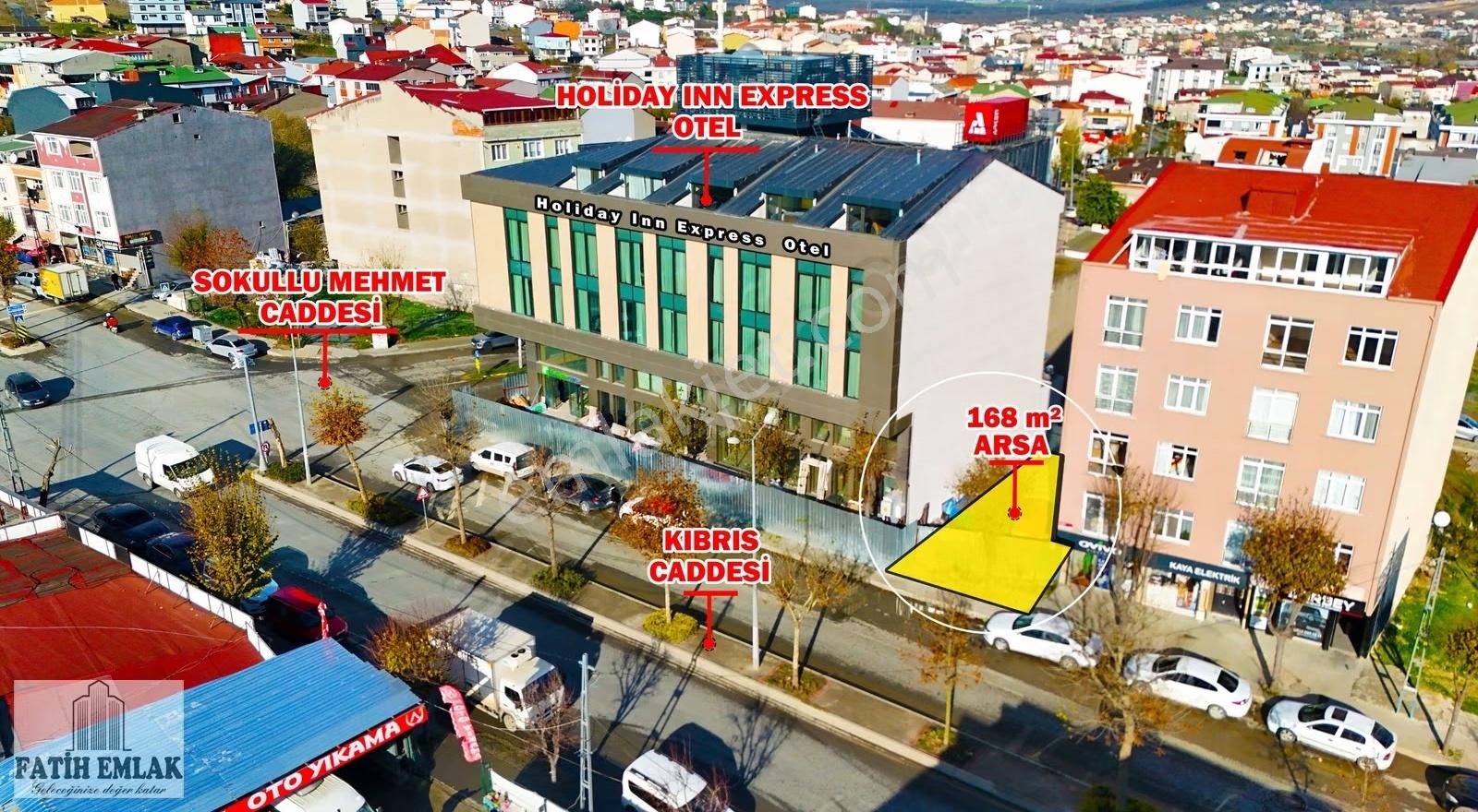 Kıbrıs Caddesine Cephe Ticari+konut İmarlı 168 M2 Tek Dairelik - Görsel 2