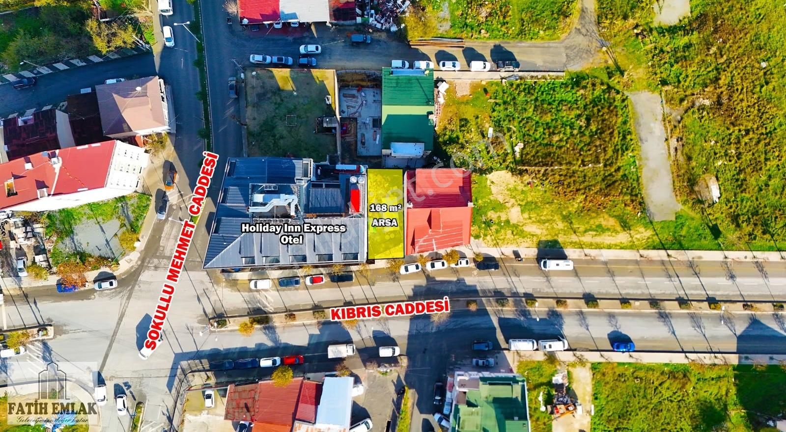 Kıbrıs Caddesine Cephe Ticari+konut İmarlı 168 M2 Tek Dairelik - Görsel 12