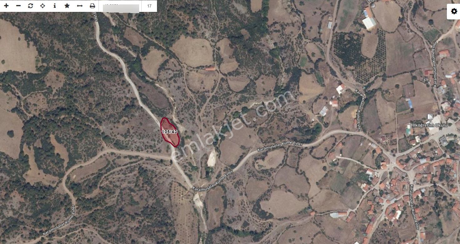 Lapsekide Denize Ve Merkeze Yakın Yatırımlık Satılık Tarla | Evport Gyo | - Görsel 3