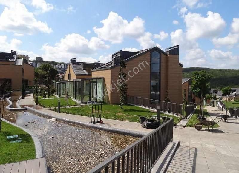 Zekeriyaköy Terrace Doğa Sitesinde Müstakil 4+1 Satılık Villa - Görsel 20