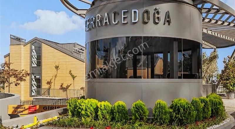 Zekeriyaköy Terrace Doğa Sitesinde Müstakil 4+1 Satılık Villa