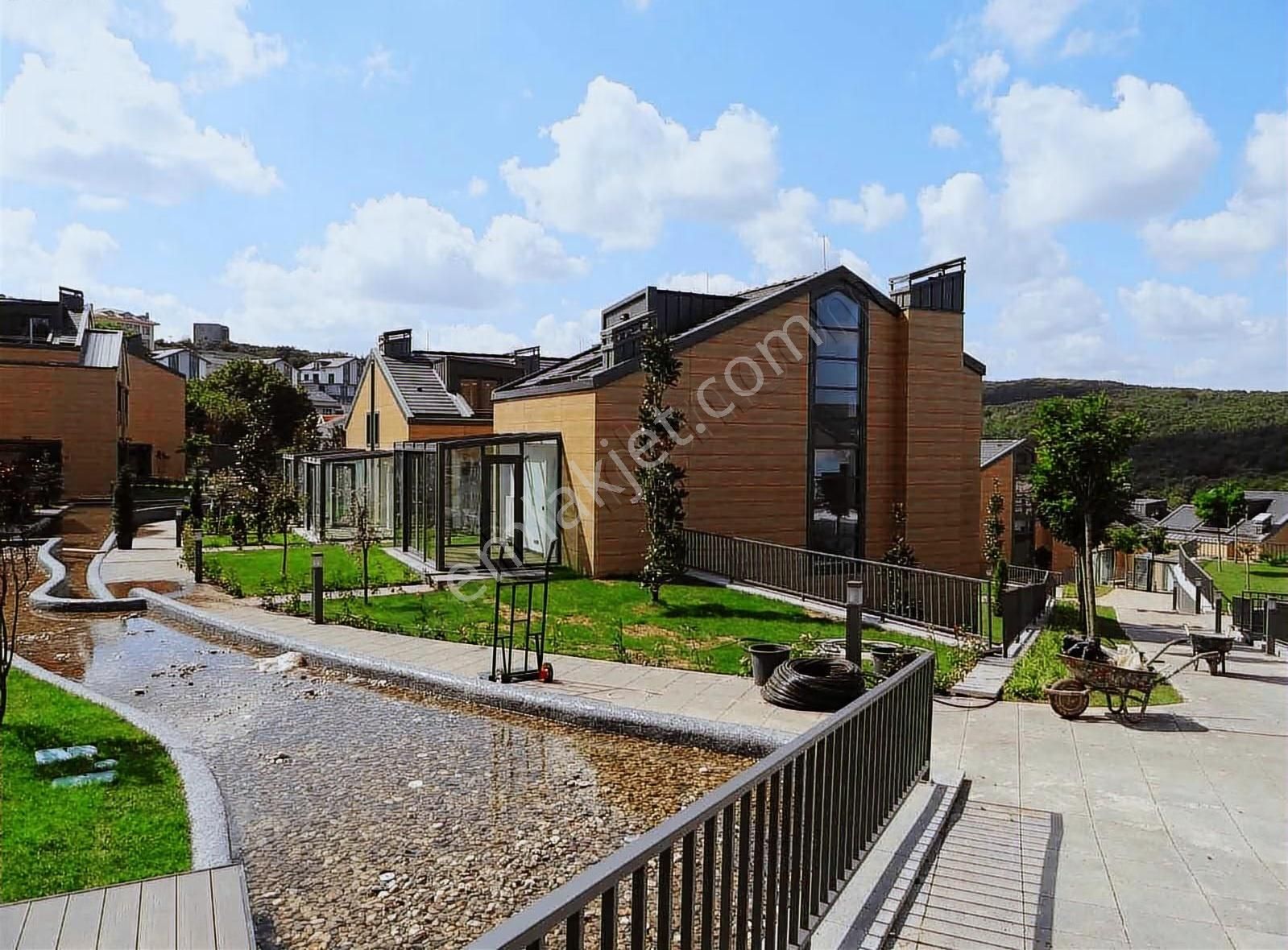 Zekeriyaköy Terrace Doğa Sitesinde Müstakil 4+1 Satılık Villa - Görsel 17