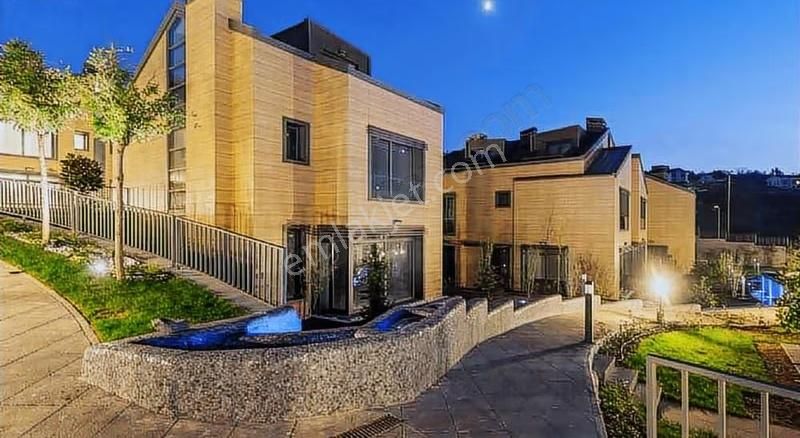 Zekeriyaköy Terrace Doğa Sitesinde Müstakil 4+1 Satılık Villa - Görsel 12