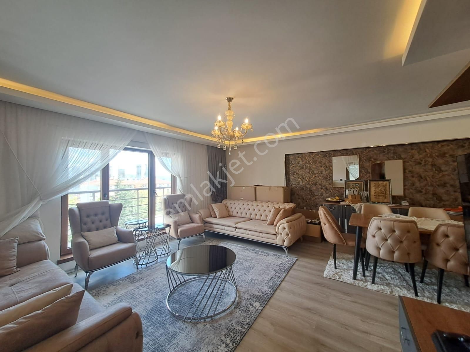 Atanora Vadi'den Trt Panora Yakını Genç Bina 2 Banyolu Asansörlü 4+1 - Görsel 23