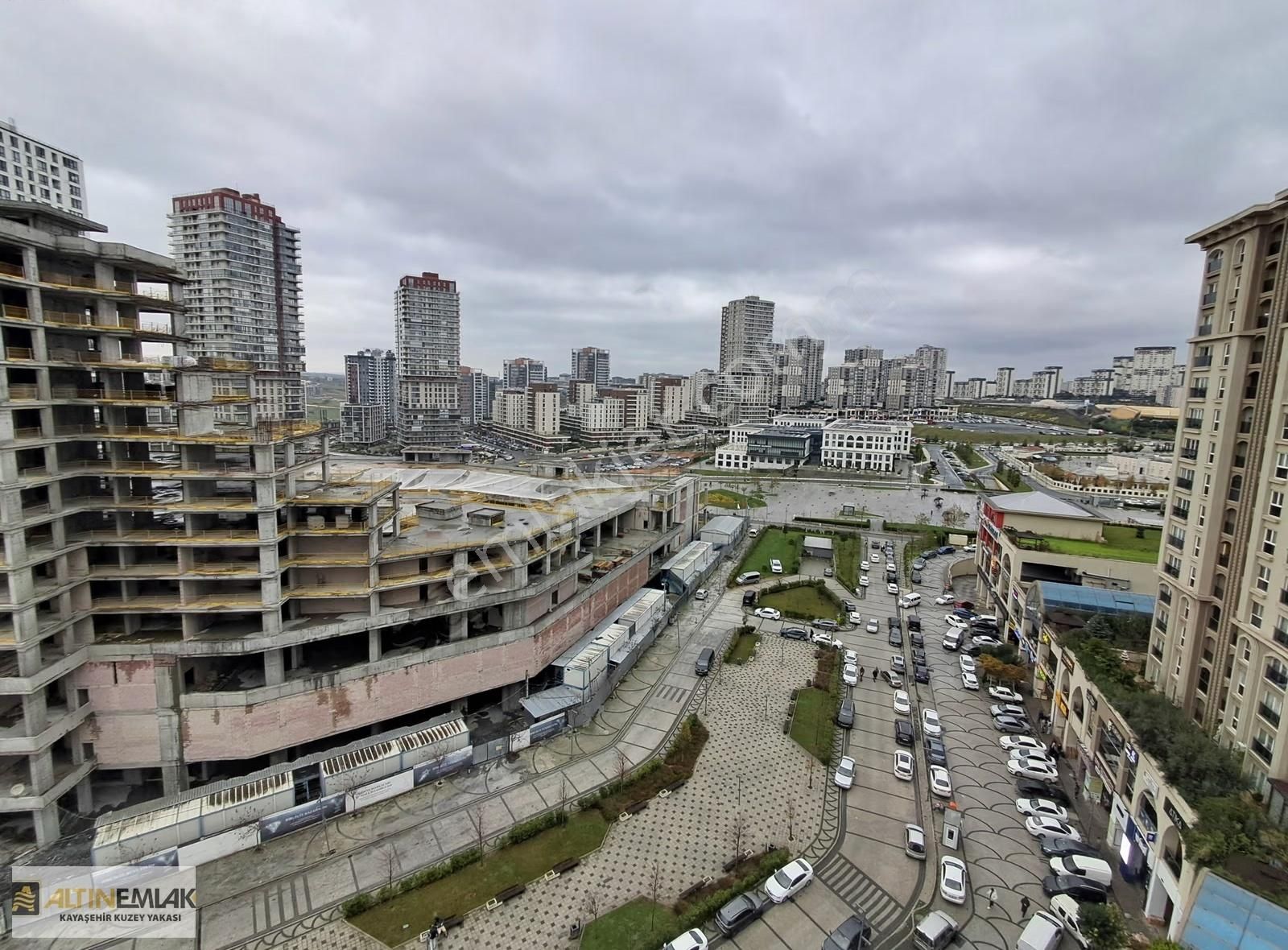 Park Mavera 1 Sitesi Ara Kat 4+1 Satılık Daire - Görsel 11