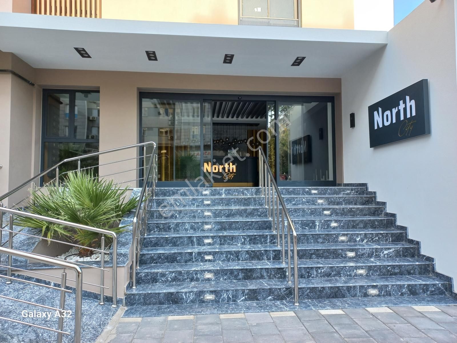 İzmir Buca North City Sitesinde 1+1 Satılık Daire - Görsel 8
